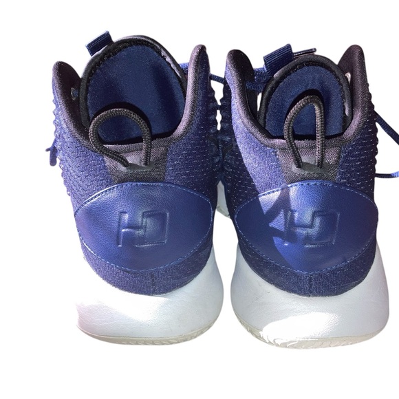 Nike Hyper Dunks X TB Basketball Shoes size 7.5 Navy Color - Picture 6 of 8